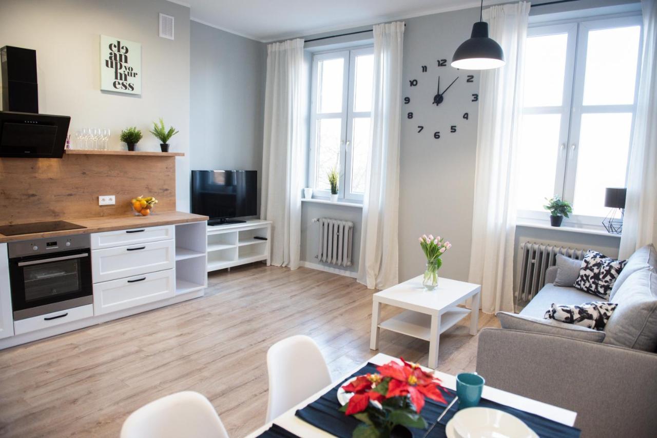 Apartament Przy Fontannach Lejlighed Gliwice Eksteriør billede
