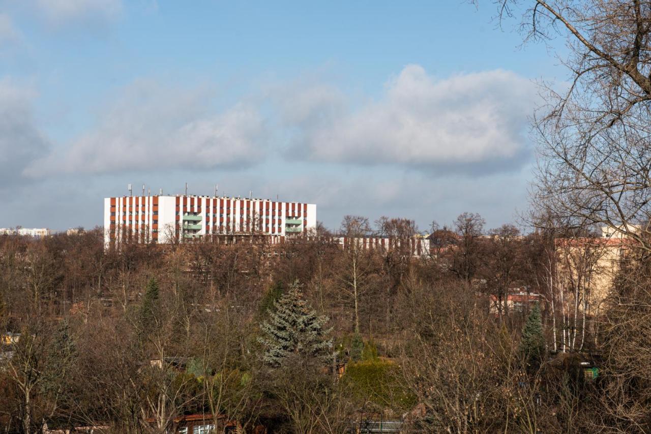 Apartament Przy Fontannach Lejlighed Gliwice Eksteriør billede