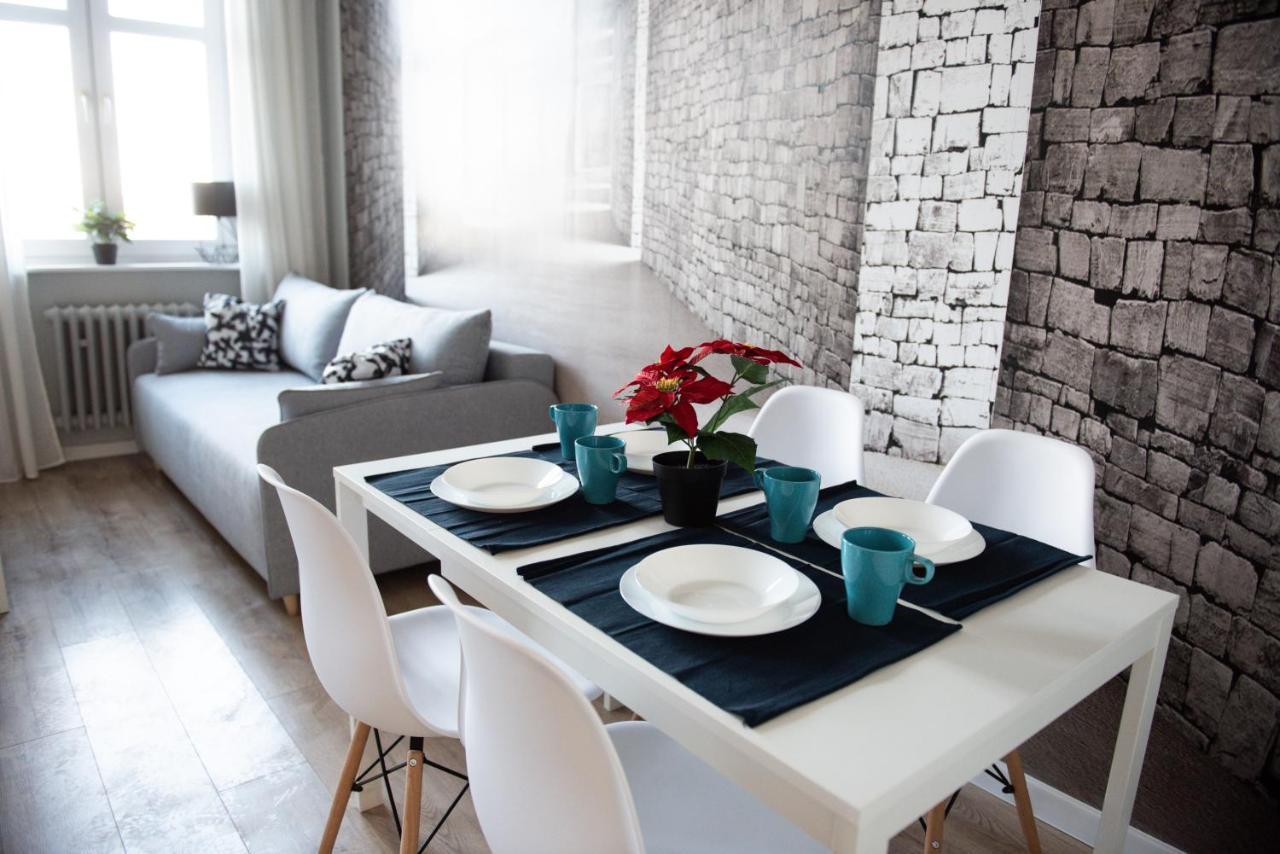 Apartament Przy Fontannach Lejlighed Gliwice Eksteriør billede