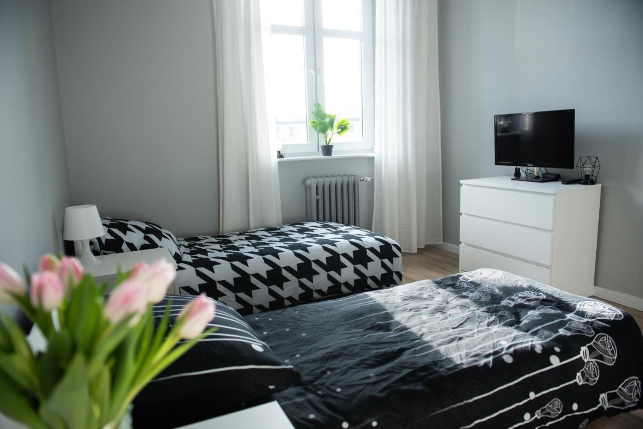 Apartament Przy Fontannach Lejlighed Gliwice Eksteriør billede